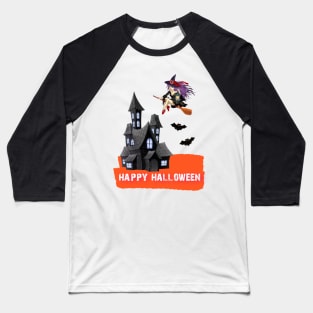 Not All the Witches are Bad- Halloween Design Baseball T-Shirt